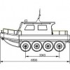 【供應】獒風8AWD115-D型水陸兩棲全地形車