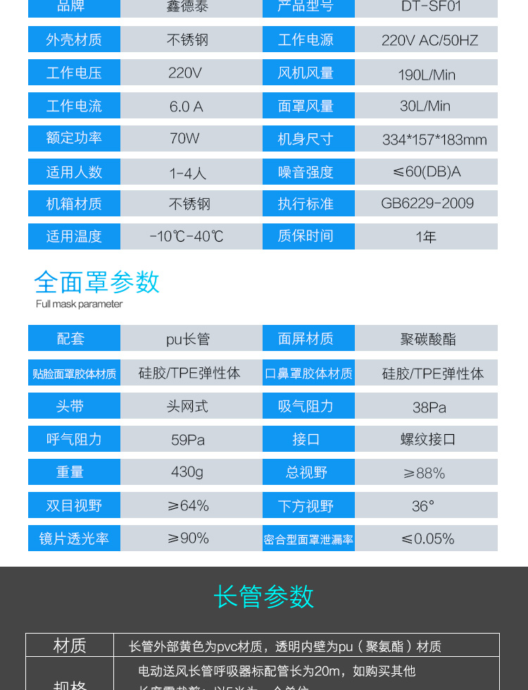 普通電動送風單人_09