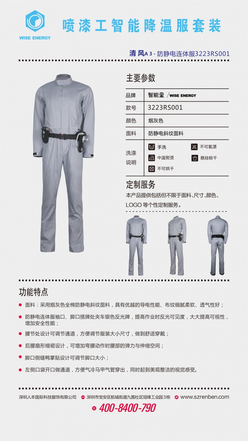 22-01-03噴漆工防靜電連體服產品畫冊2