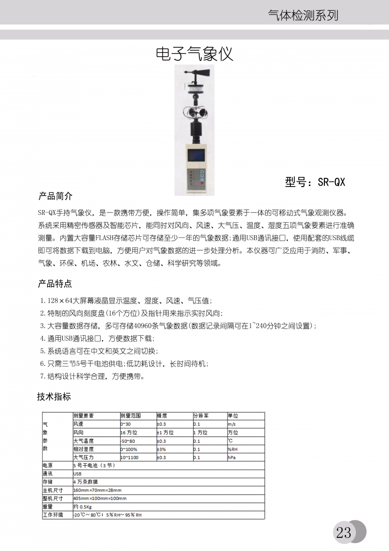 24.02 電子氣象儀